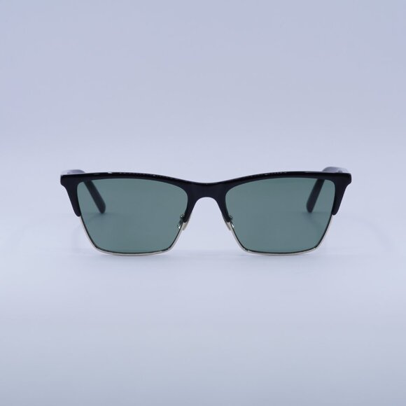 ?️ New Saint Laurent SL767 001 Sunglasses - Shiny Black/Gold Frame main image 10